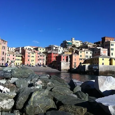 Апартаменты Casa Delle Sirene 5 Minuti Mare Boccadasse *