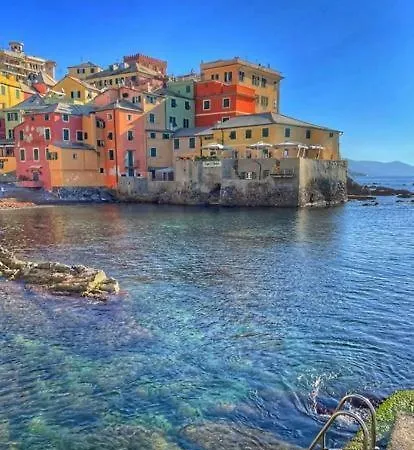 Casa Delle Sirene 5 Minuti Mare Boccadasse * ג'נובה