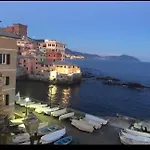 דירה Casa Delle Sirene 5 Minuti Mare Boccadasse ג'נובה