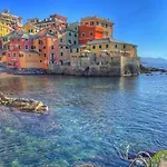 Casa Delle Sirene 5 Minuti Mare Boccadasse * ג'נובה