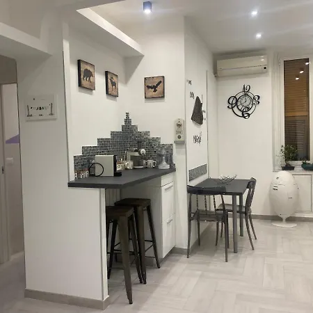 Casa Delle Sirene 5 Minuti Mare Boccadasse Genoa