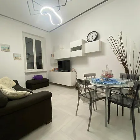 Casa Delle Sirene 5 Minuti Mare Boccadasse Apartment Genoa