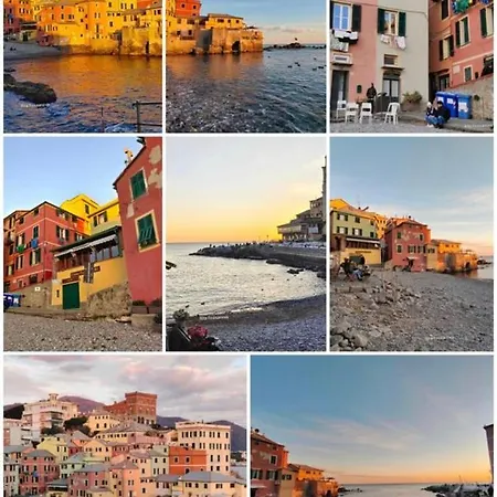 Casa Delle Sirene 5 Minuti Mare Boccadasse