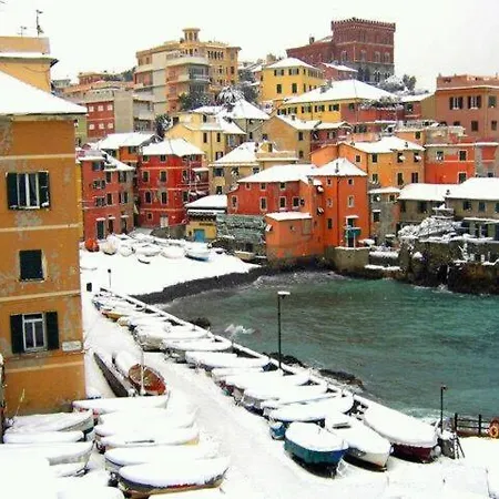 Casa Delle Sirene 5 Minuti Mare Boccadasse Apartman Genova