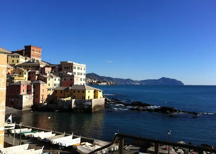 Appartement Casa Delle Sirene 5 Minuti Mare Boccadasse *