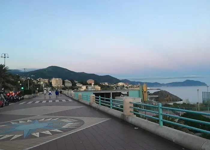 Casa Delle Sirene 5 Minuti Mare Boccadasse Appartement