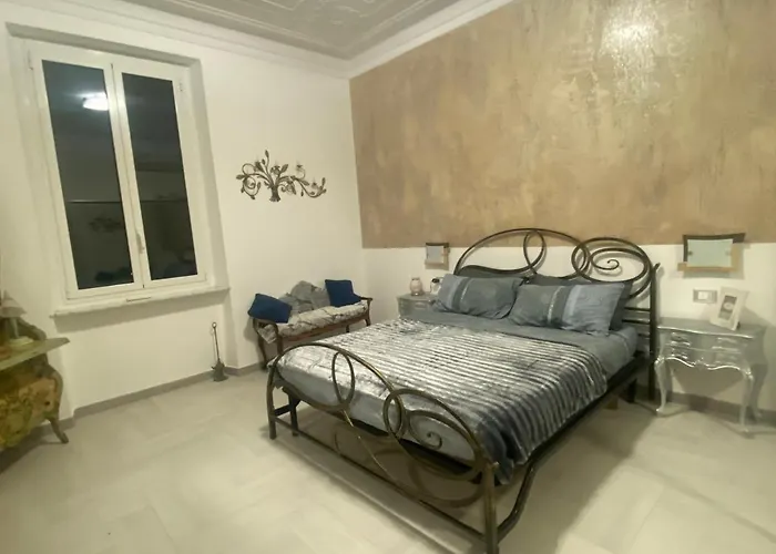 Casa Delle Sirene 5 Minuti Mare Boccadasse *