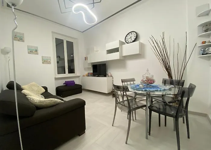 Casa Delle Sirene 5 Minuti Mare Boccadasse Appartement Gênes