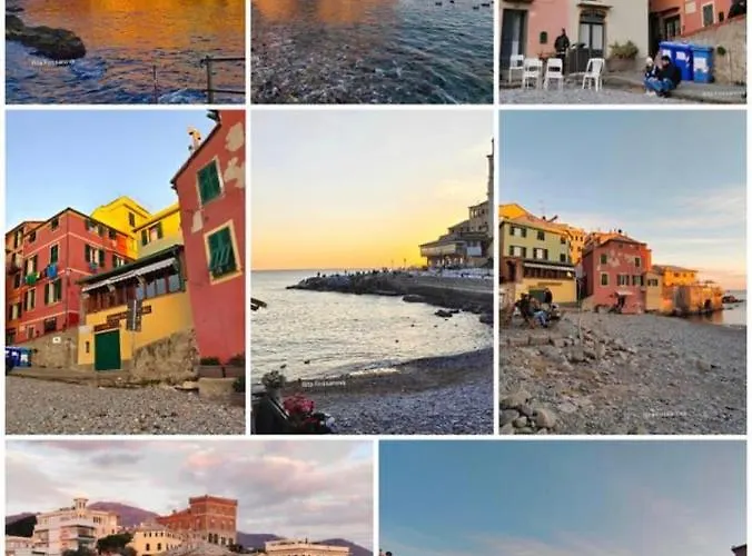 Casa Delle Sirene 5 Minuti Mare Boccadasse