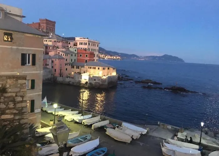 Appartement Casa Delle Sirene 5 Minuti Mare Boccadasse Gênes