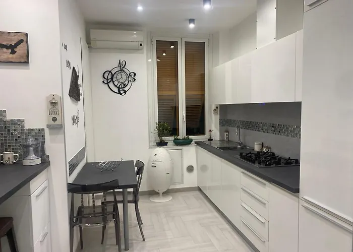 Appartement Casa Delle Sirene 5 Minuti Mare Boccadasse *