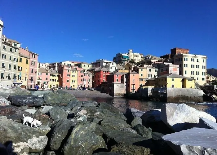Appartement Casa Delle Sirene 5 Minuti Mare Boccadasse *