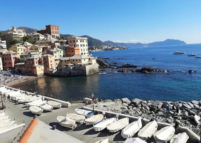 Appartement Casa Delle Sirene 5 Minuti Mare Boccadasse *