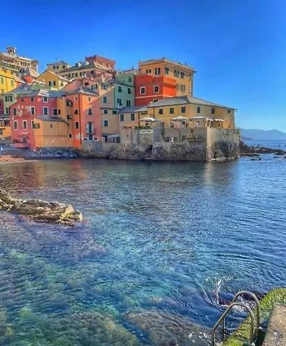 Casa Delle Sirene 5 Minuti Mare Boccadasse * Genova