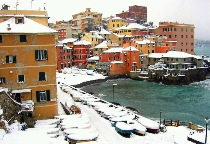 Casa Delle Sirene 5 Minuti Mare Boccadasse Appartement Gênes