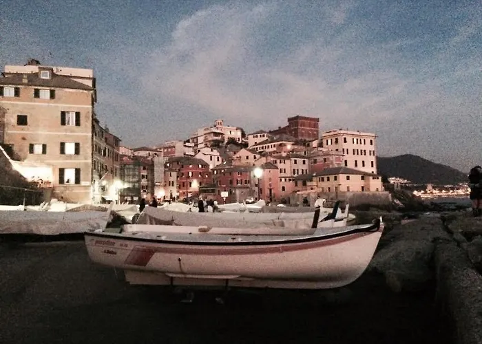 Casa Delle Sirene 5 Minuti Mare Boccadasse Appartement