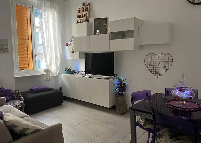 Casa Delle Sirene 5 Minuti Mare Boccadasse Appartement Gênes