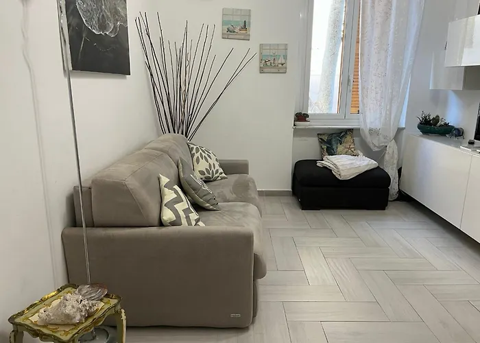 Appartement Casa Delle Sirene 5 Minuti Mare Boccadasse *