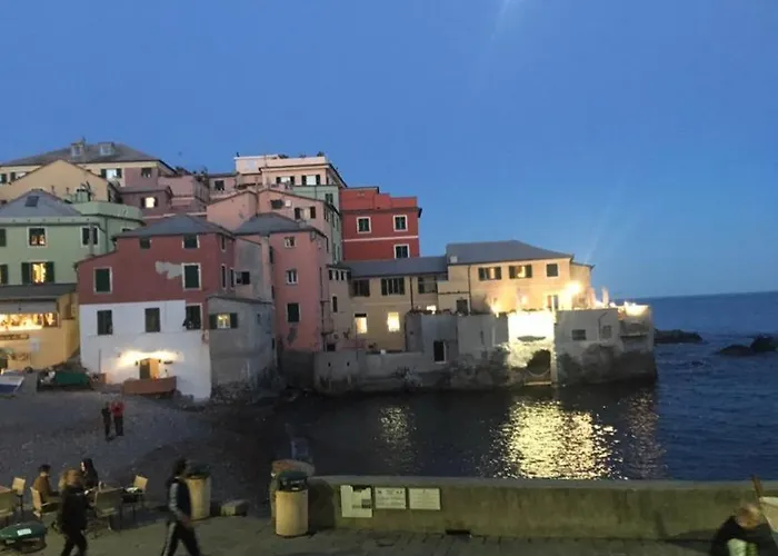 Casa Delle Sirene 5 Minuti Mare Boccadasse