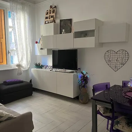 Casa Delle Sirene 5 Minuti Mare Boccadasse Appartamento Genova