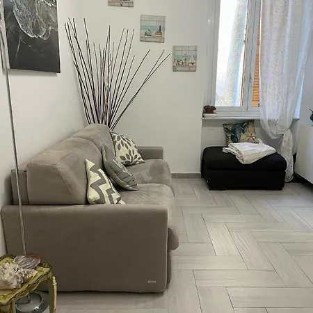 Appartamento Casa Delle Sirene 5 Minuti Mare Boccadasse *