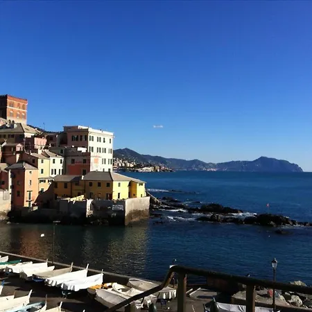 Daire Casa Delle Sirene 5 Minuti Mare Boccadasse *