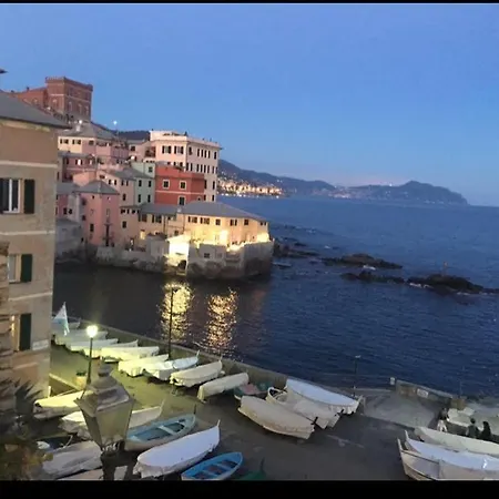 Daire Casa Delle Sirene 5 Minuti Mare Boccadasse Cenova