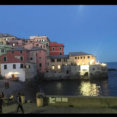 Casa Delle Sirene 5 Minuti Mare Boccadasse